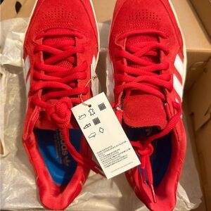 Adidas Tyshawn Low Black and White Skate Shoes